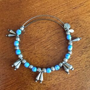 Alex and Ani Exclusive Boston Spike Bangle